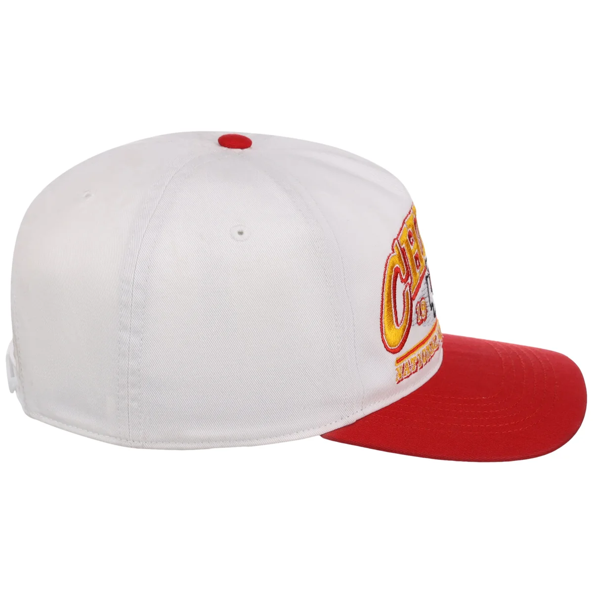 Kansas City Chiefs NFL '47 Big Time 2-Tone Hitch detail view