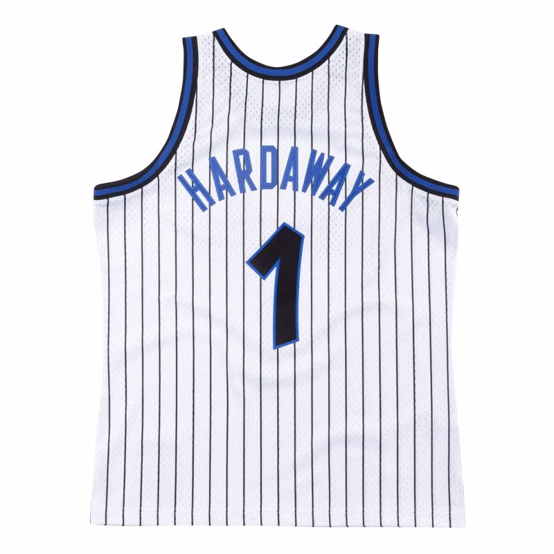 Penny Hardaway #1 Orlando Magic 1993-94 Swingman NBA Jersey White view 2