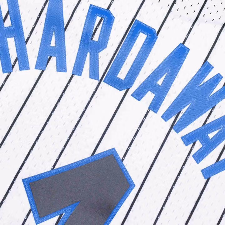 Penny Hardaway #1 Orlando Magic 1993-94 Swingman NBA Jersey White view 4