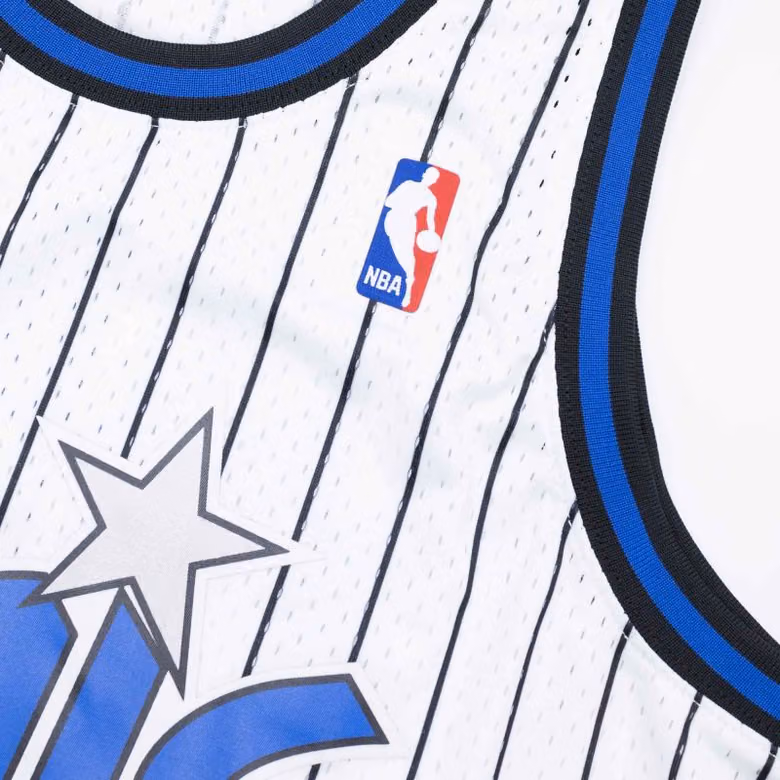 Penny Hardaway #1 Orlando Magic 1993-94 Swingman NBA Jersey White view 5