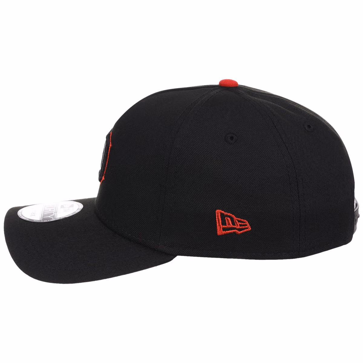 Detroit Tigers MLB Midnight Massacre New Era 9FORTY detail view