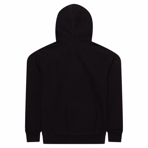 Miami Marlins Team Logo MLB Hoodie Black view 2