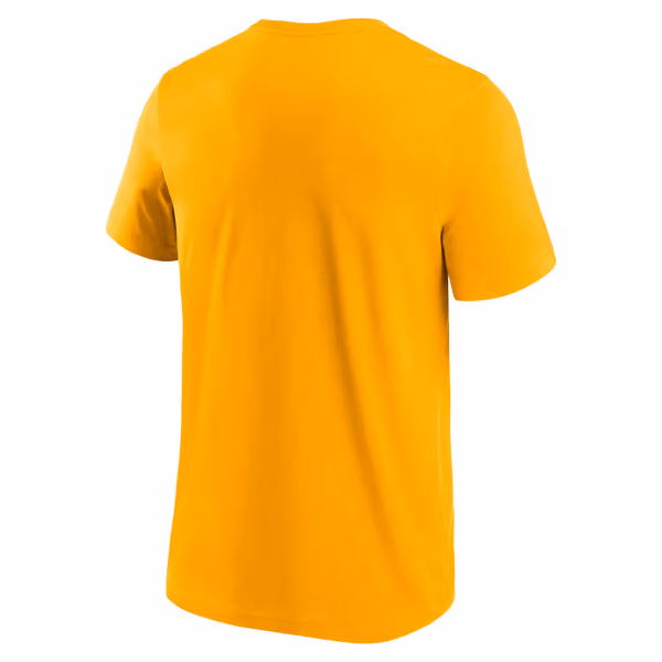 Hulk Hogan WWE Superstar T-Shirt Yellow view 2