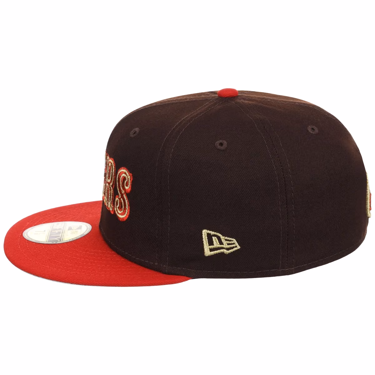 San Francisco 49Ers NFL Start of Season Part I New Era 59FIFTY detail view