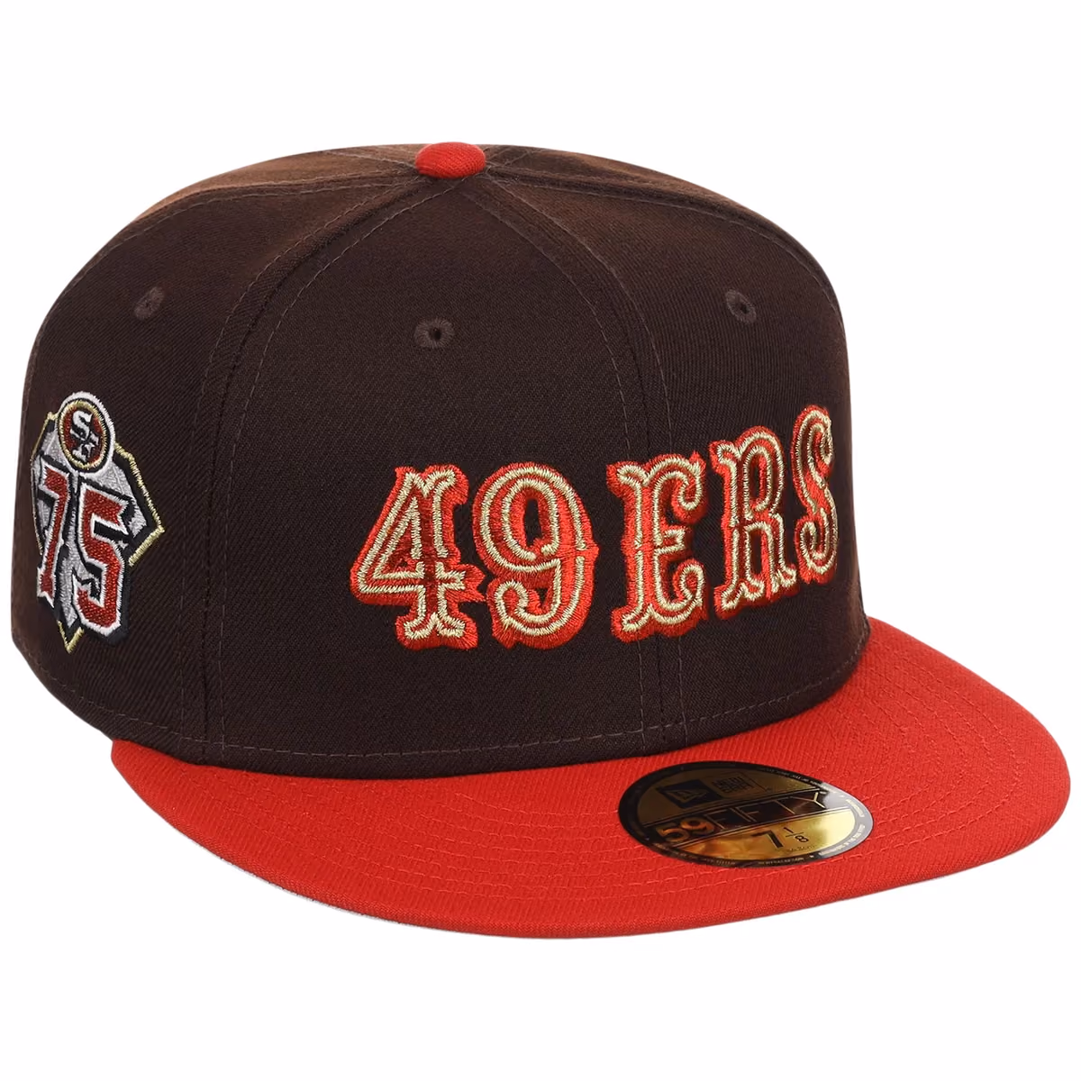 San Francisco 49Ers NFL Start of Season Part I New Era 59FIFTY front view