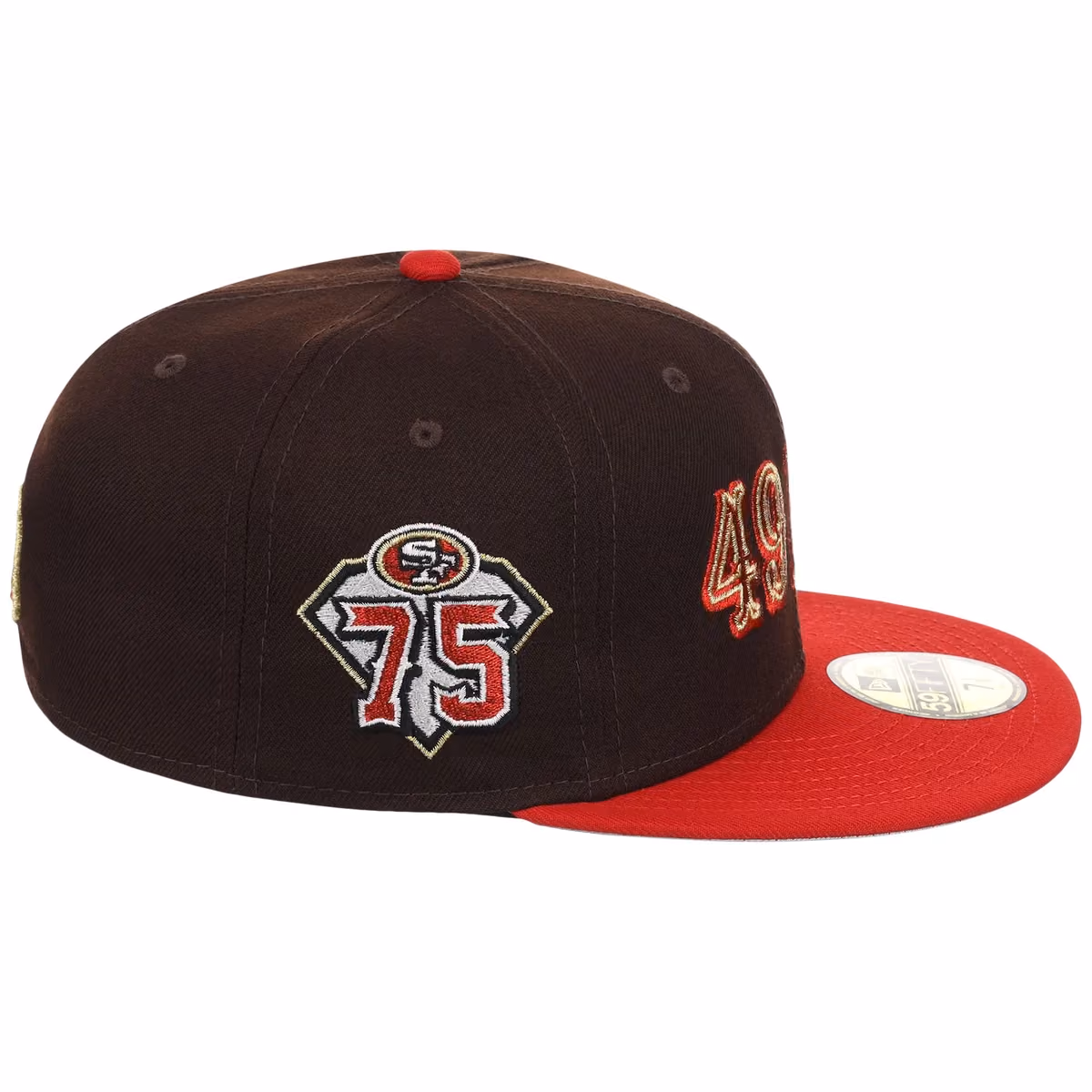 San Francisco 49Ers NFL Start of Season Part I New Era 59FIFTY detail view