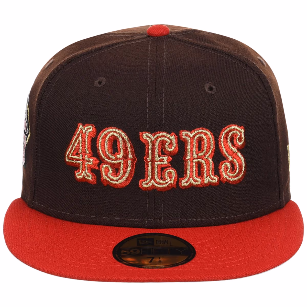 San Francisco 49Ers NFL Start of Season Part I New Era 59FIFTY detail view