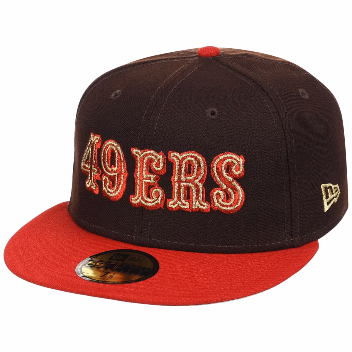 San Francisco 49Ers NFL Start of Season Part I New Era 59FIFTY detail view