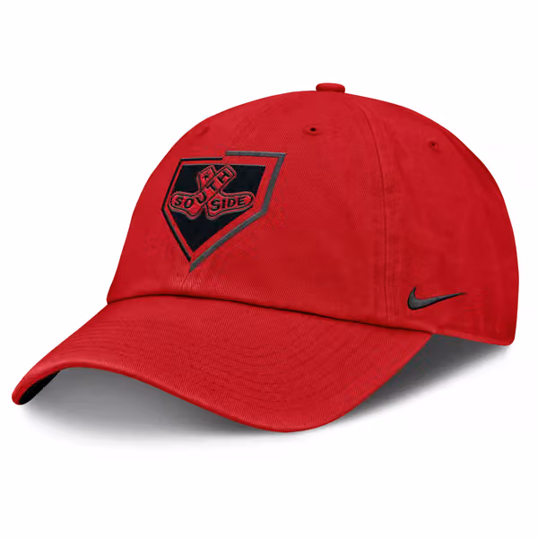 Chicago White Sox City Connect Club Adjustable Cap Red product photo