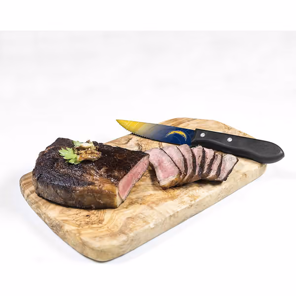 Los Angeles Chargers NFL Steak Knife Set (4-Piece) view 2