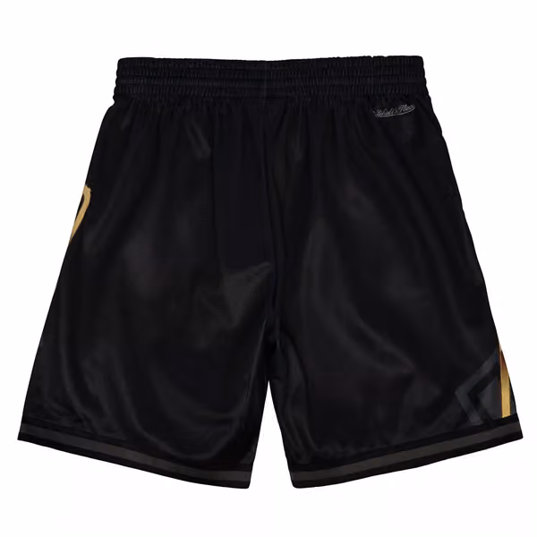 Miami Heat Big Face 4.0 Mitchell & Ness NBA Shorts Black view 2
