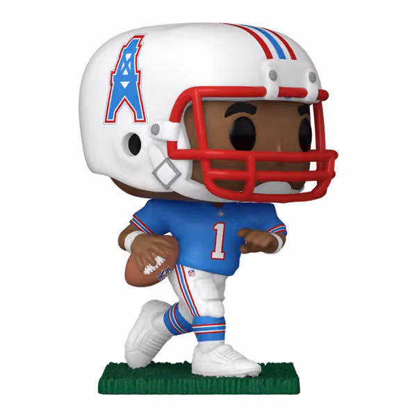 Funko POP! #263 Warren Moon Houston Oilers Vinyl NFL Figure view 2