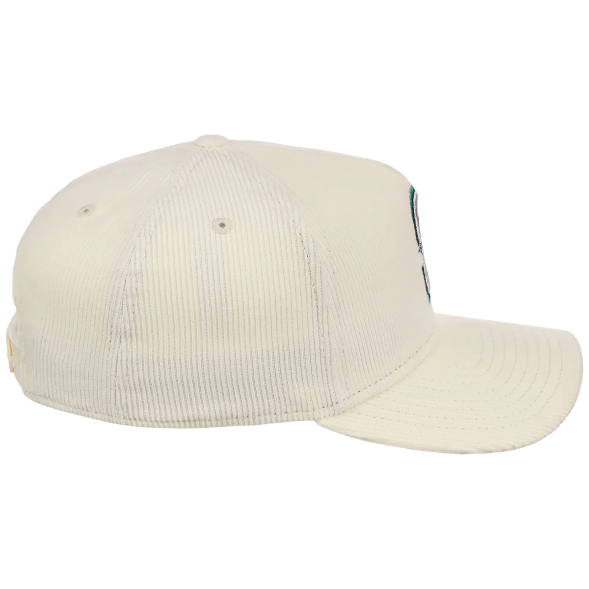 Seattle Mariners MLB Chrome Cord FASHION CORE New Era 9FORTY A-Frame detail view