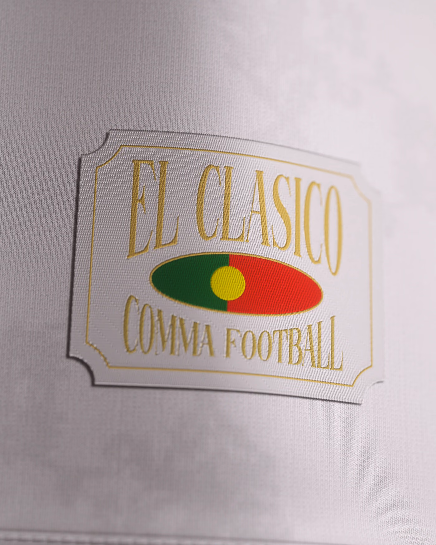 Jersevo Custom Personalized The Siu Jersey (Madrid Edition) front view