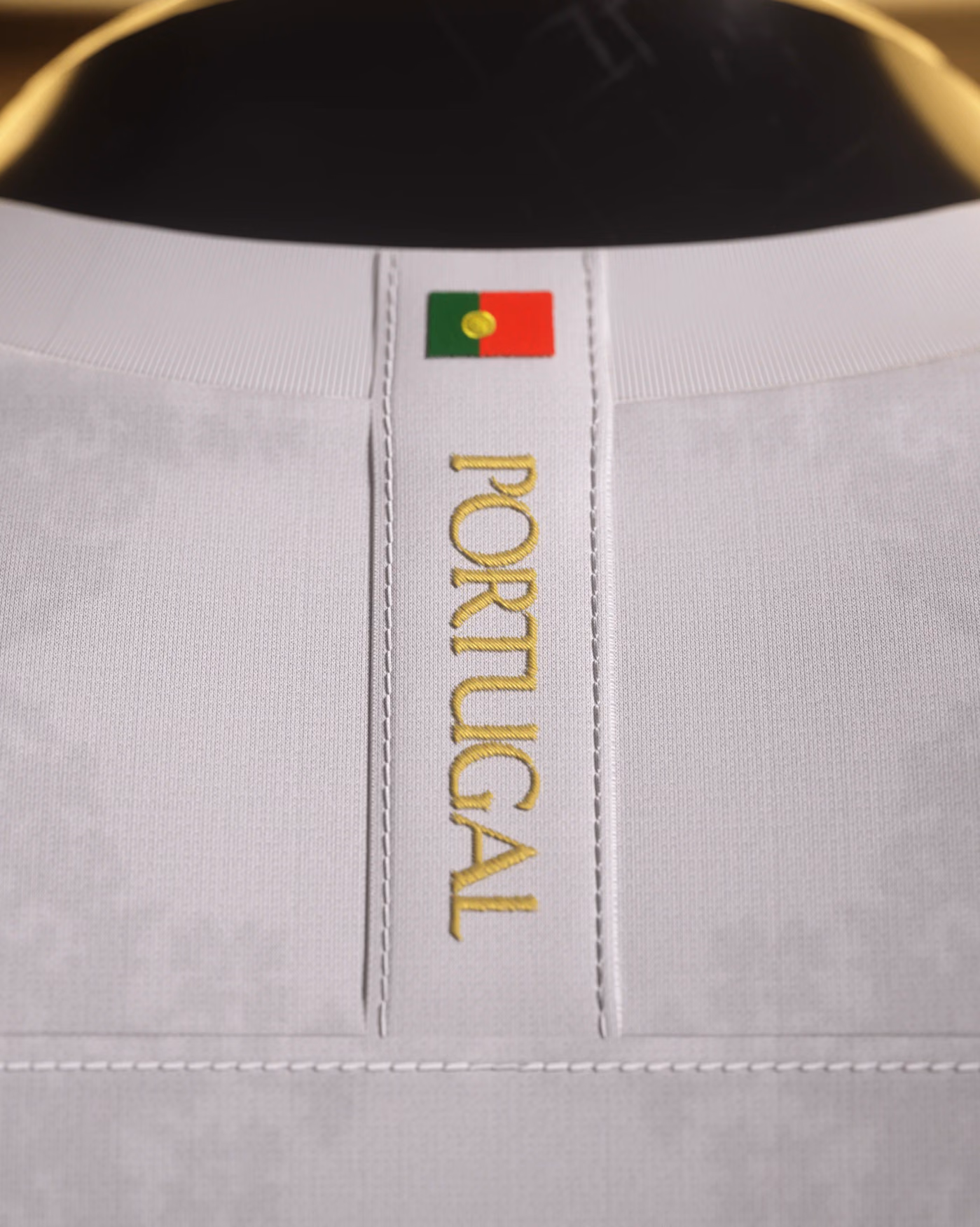 Jersevo Custom Personalized The Siu Jersey (Madrid Edition) back view