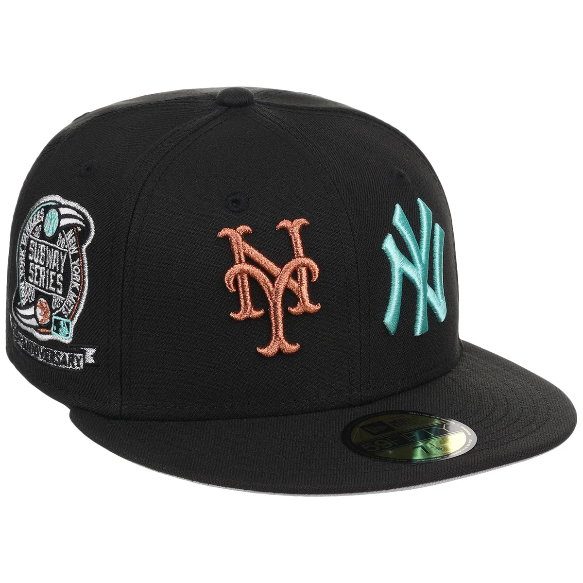 New York Yankees Whammy New Era 59FIFTY front view