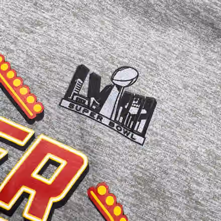 Kansas City Chiefs Super Bowl LVIII Champions Locker Room Nike NFL Hoodie view 4