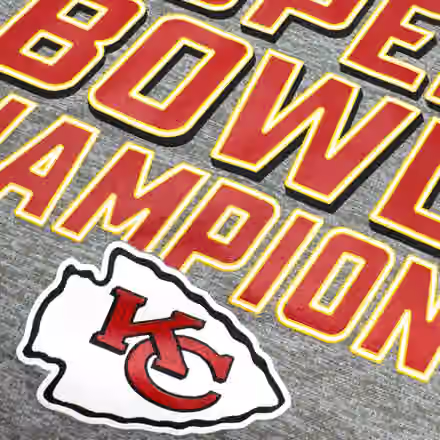 Kansas City Chiefs Super Bowl LVIII Champions Locker Room Nike NFL Hoodie view 3