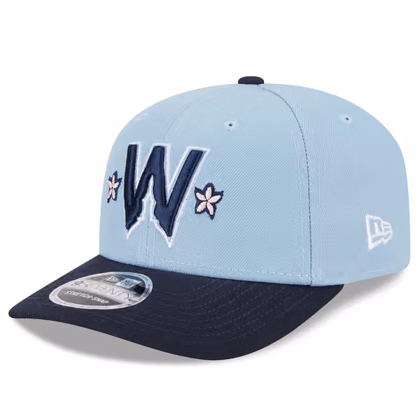 Washington Nationals MLB City Connect Stretch-Snap 9SEVENTY Cap Blue product photo