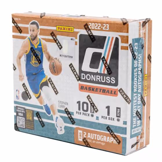 2022/23 Panini Donruss Choice Basketball NBA Hobby Box view 1
