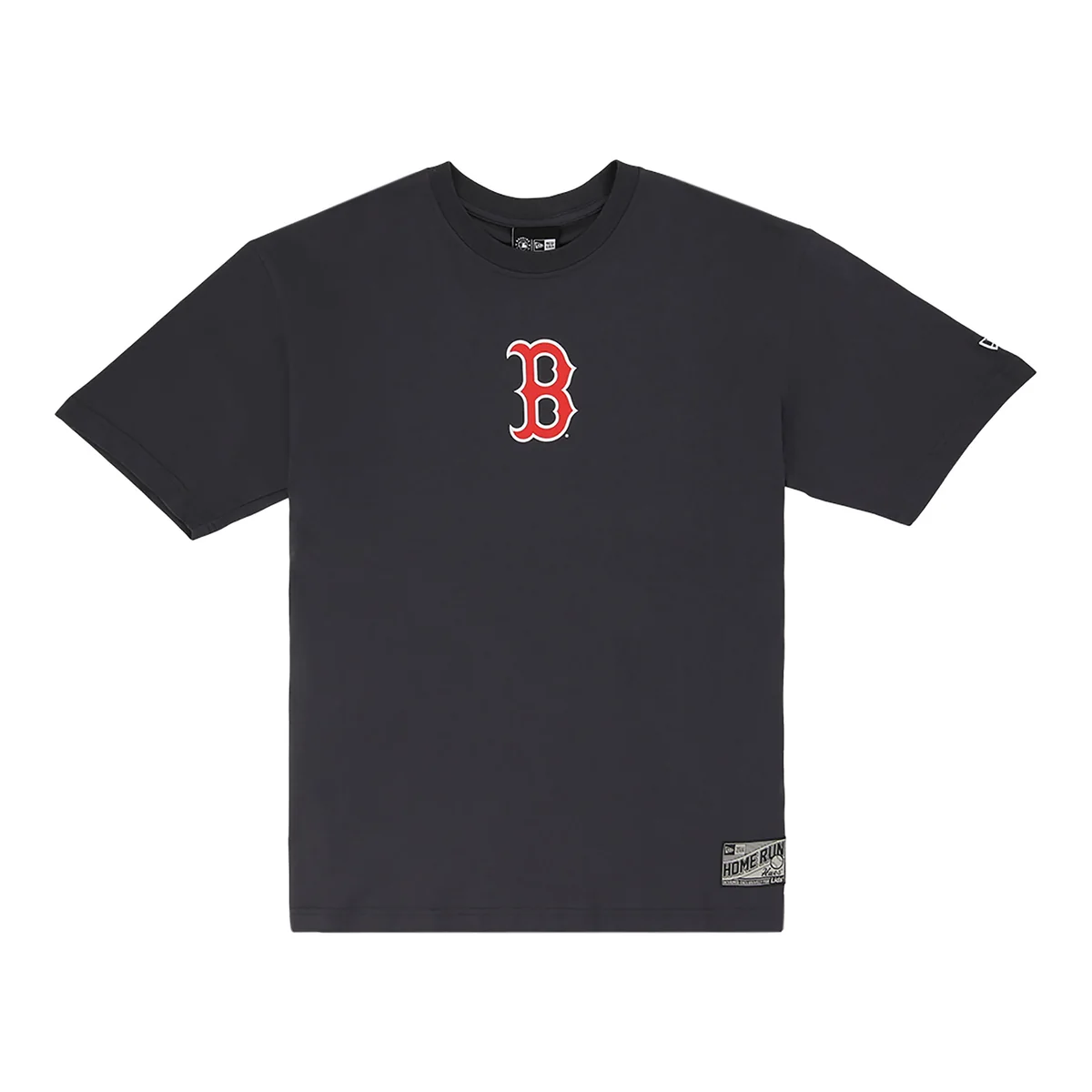 Boston Red Sox Spring Color Collection New Era Charcoal Tee front view