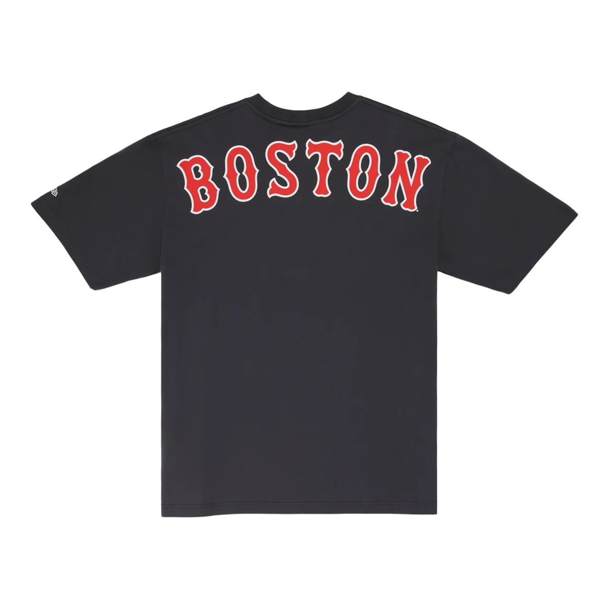 Boston Red Sox Spring Color Collection New Era Charcoal Tee back view