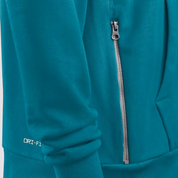 Miami Dolphins 2025 NFL Sideline Nike Vintage Alternate Hoodie Aqua view 5