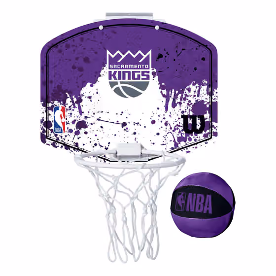 Sacramento Kings Wilson DRV NBA Mini Hoop Set view 1