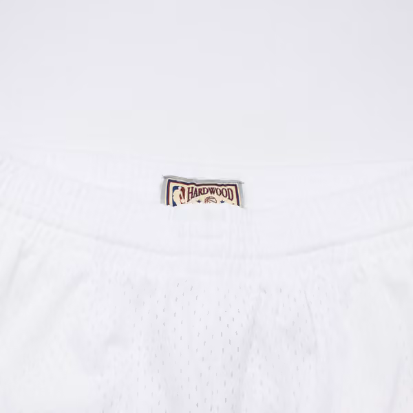Phoenix Suns 2002-03 Mitchell & Ness Swingman NBA Shorts White view 5
