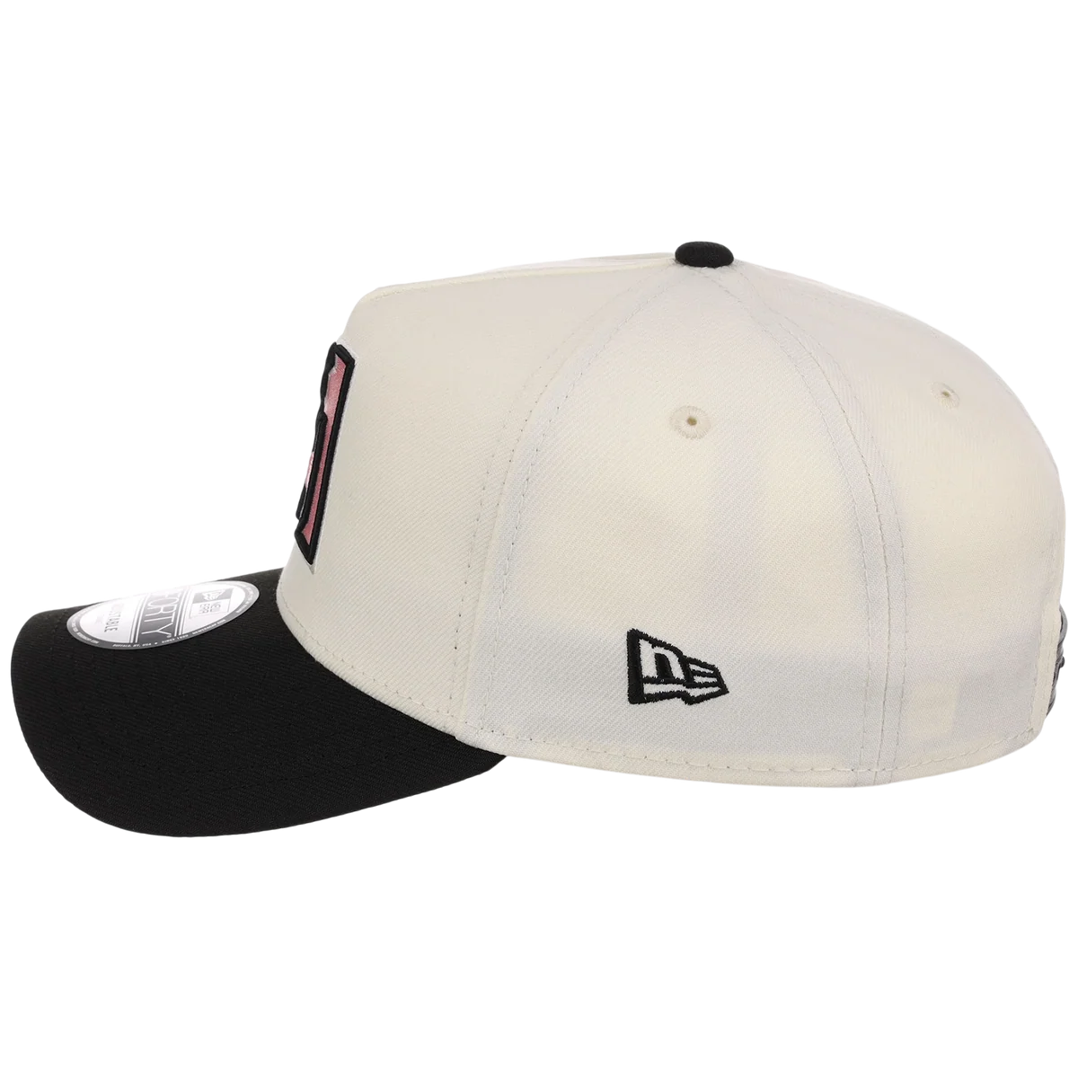Arizona Diamondbacks MLB Chrome Blinky New Era 9FORTY A-Frame detail view