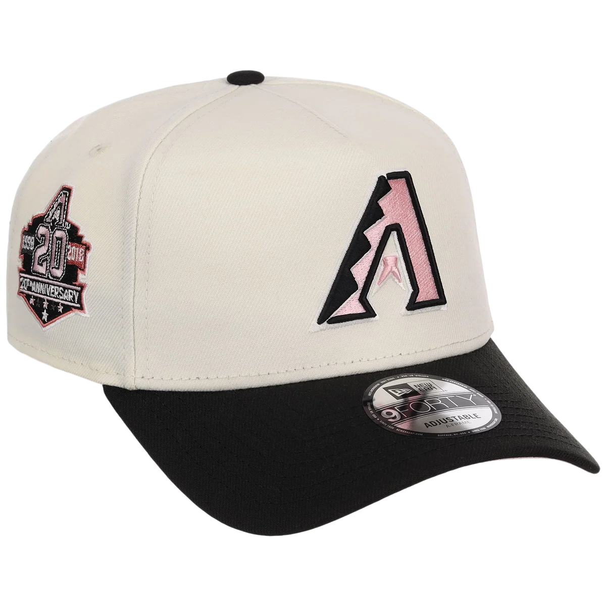Arizona Diamondbacks MLB Chrome Blinky New Era 9FORTY A-Frame front view