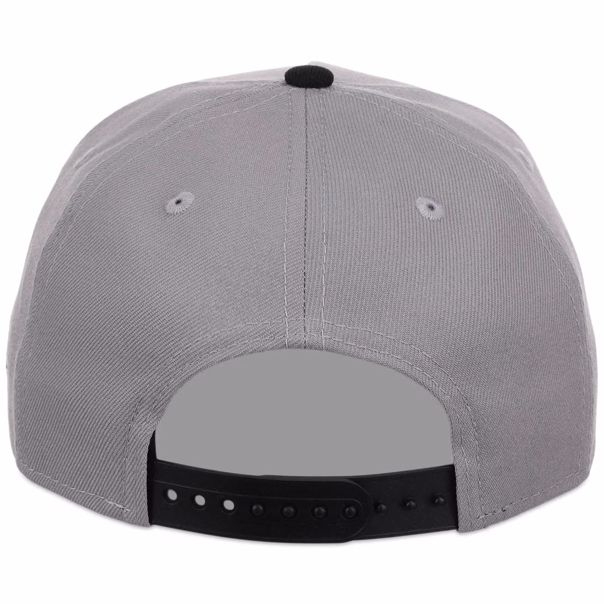 Kansas City Royals MLB Gray x Black FASHION CORE New Era 9FORTY A-Frame detail view