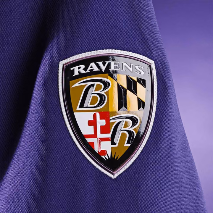 Lamar Jackson #8 Baltimore Ravens 2026 Stitched Limited NFL Jersey Purple view 6