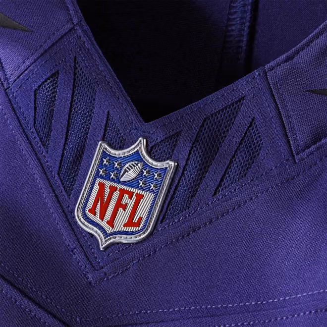 Lamar Jackson #8 Baltimore Ravens 2026 Stitched Limited NFL Jersey Purple view 4