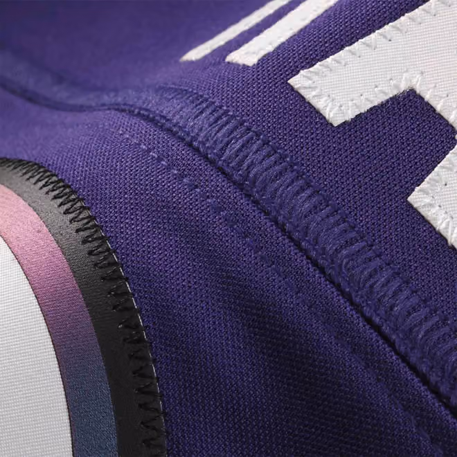 Lamar Jackson #8 Baltimore Ravens 2026 Stitched Limited NFL Jersey Purple view 5
