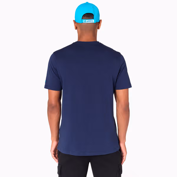 Charlotte Hornets Team Logo New Era NBA T-Shirt view 2