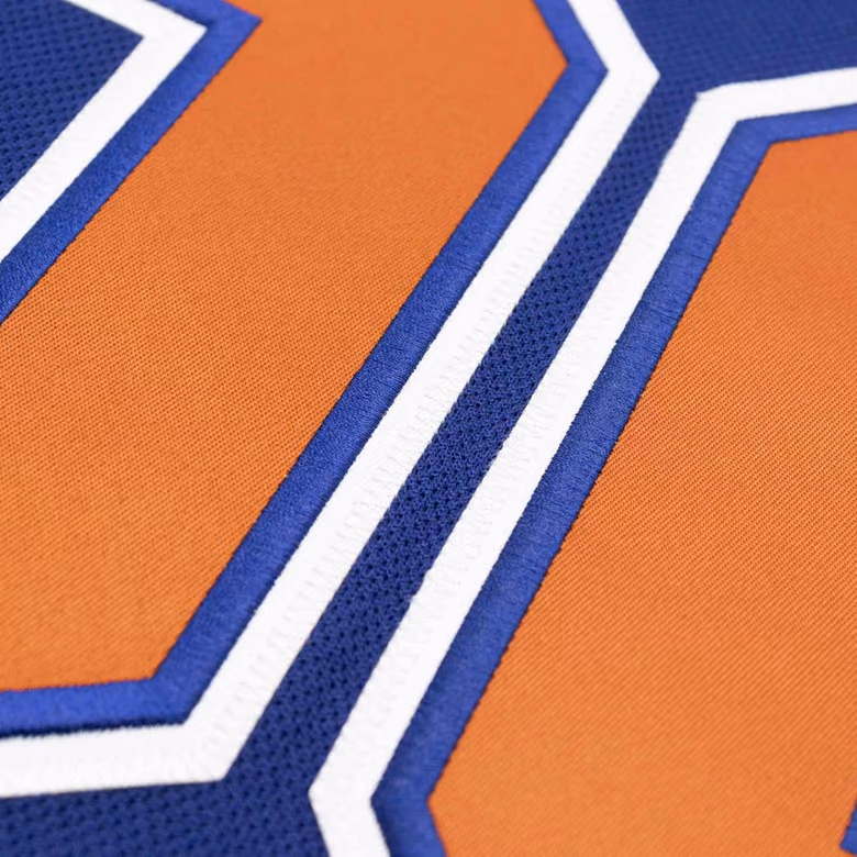 Connor McDavid #97 Edmonton Oilers Premium NHL Jersey Home Blue view 4