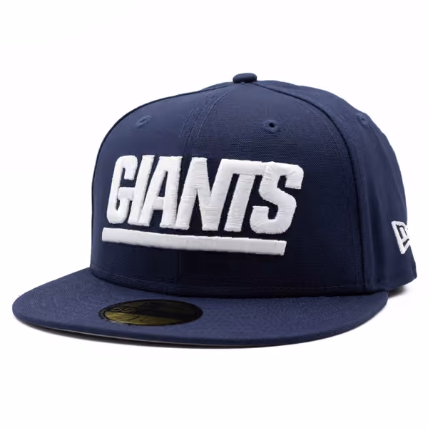 New York Giants Throwback New Era 59FIFTY Fitted NFL Cap product photo