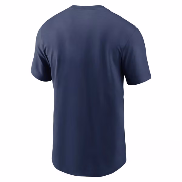 New York Yankees MLB Cooperstown Nike Cotton T-Shirt Navy view 2