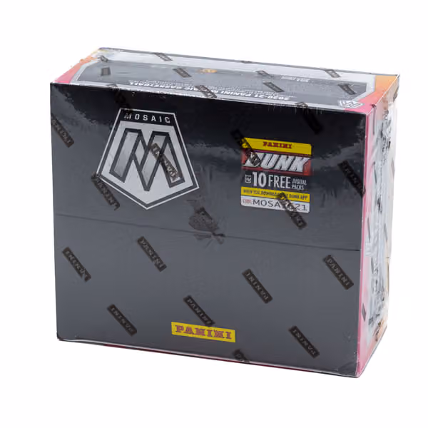 2020/21 Panini Mosaic Fast Break Basketball Hobby Box NBA view 2