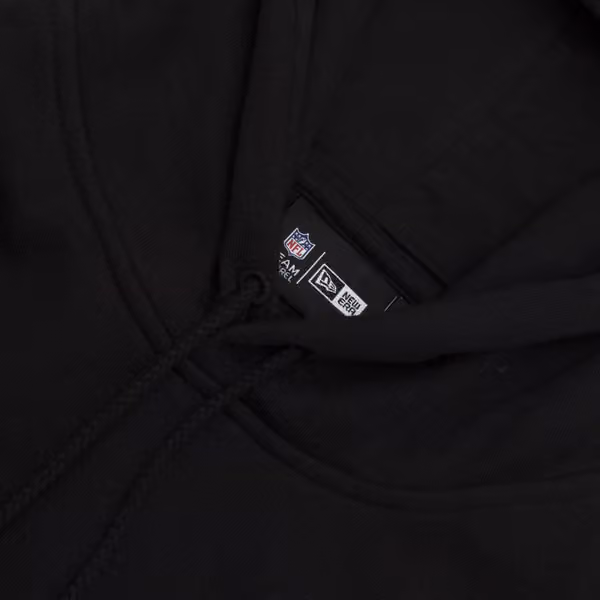 Pittsburgh Steelers Elements 2.0 New Era NFL Hoodie Black view 4