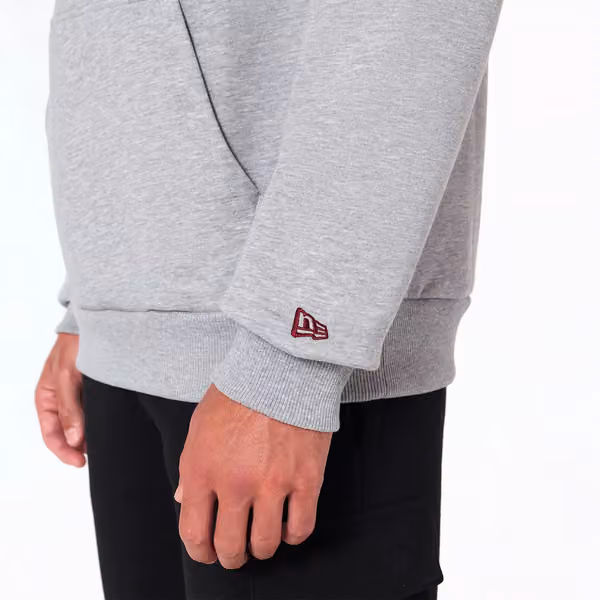 Washington Commanders Logo Hoodie New Era NFL Sweatshirt view 5