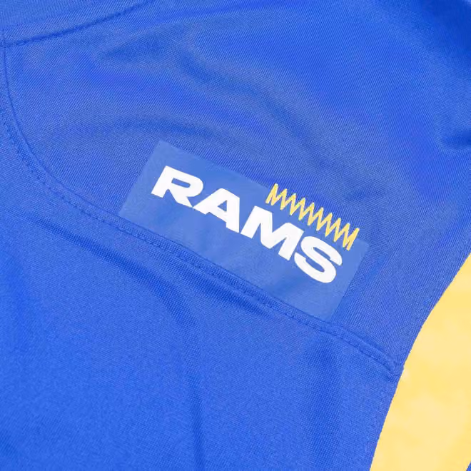 Cooper Kupp #10 Los Angeles Rams Nike Game NFL Football Jersey Blue view 6