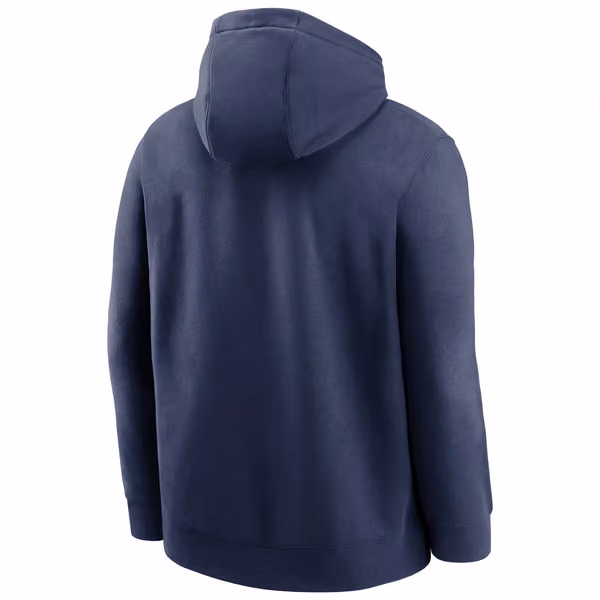 Houston Astros Nike Club Slack MLB Hoodie Navy view 2