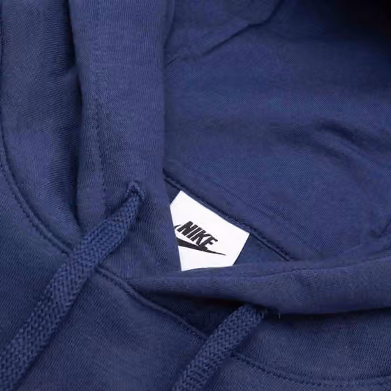 Houston Astros Nike Club Slack MLB Hoodie Navy view 4