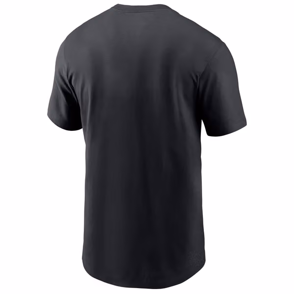 Las Vegas Raiders Local Phrase Nike Essential NFL T-Shirt Black view 2