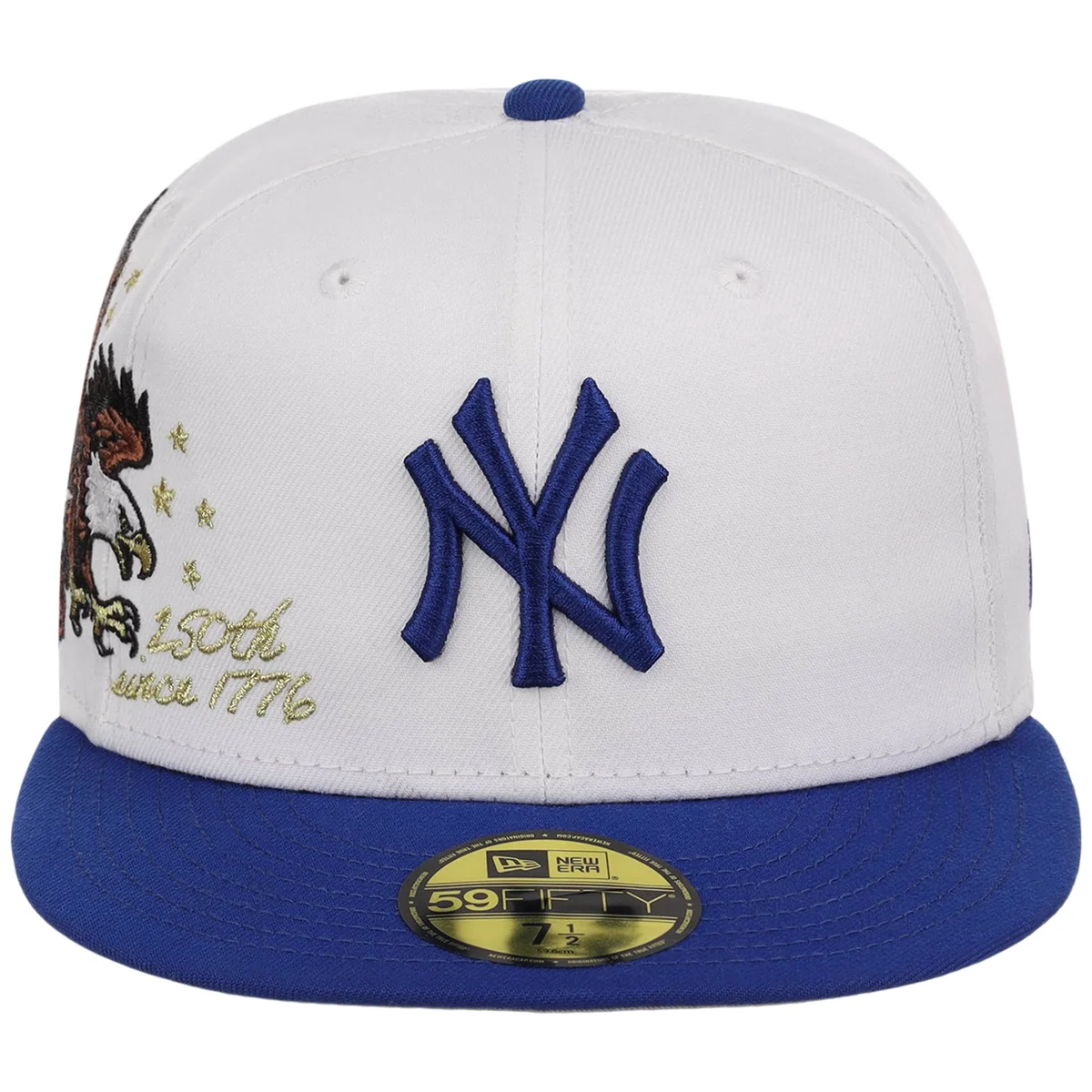 New York Yankees MLB Eagle New Era 59FIFTY detail view