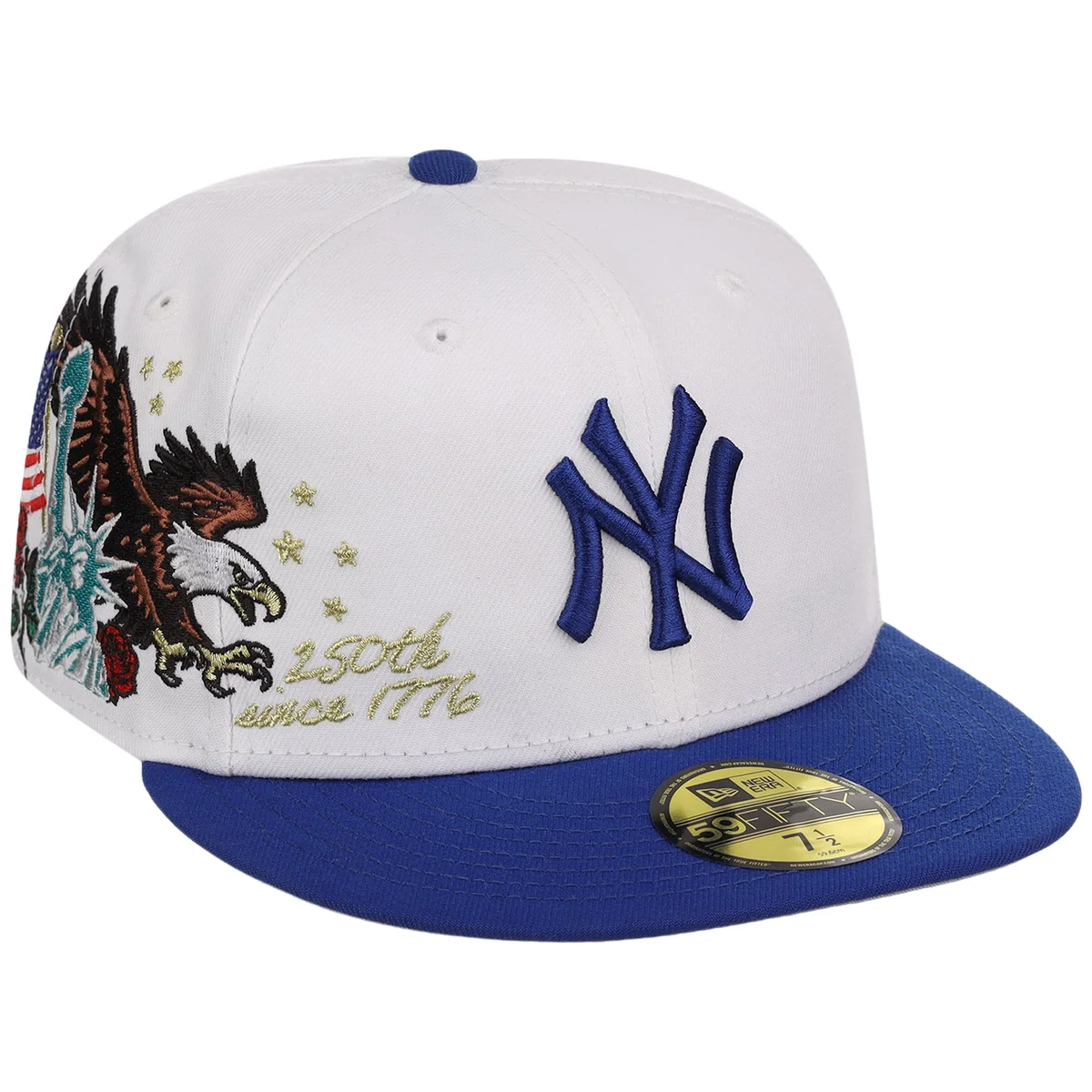 New York Yankees MLB Eagle New Era 59FIFTY front view