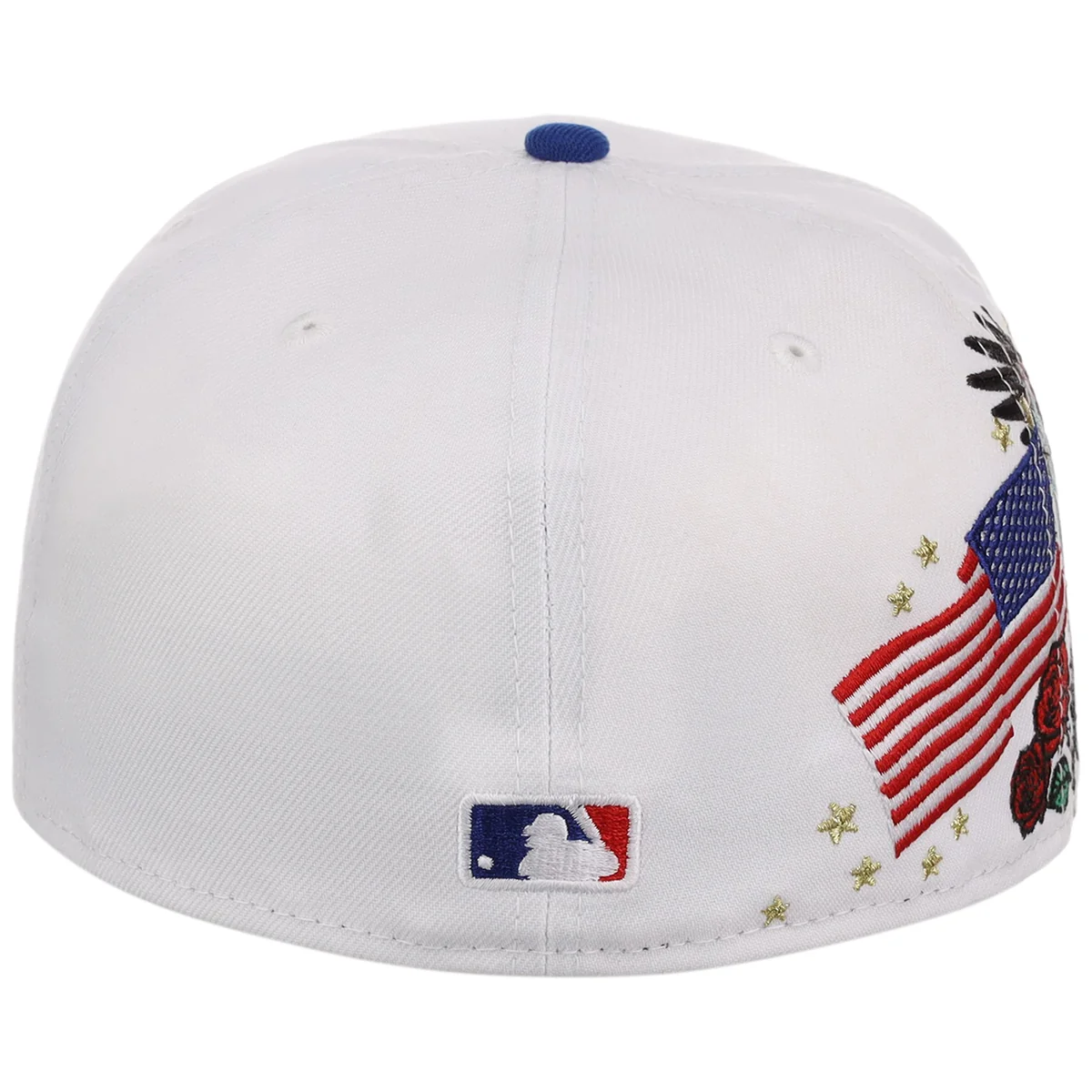 New York Yankees MLB Eagle New Era 59FIFTY detail view