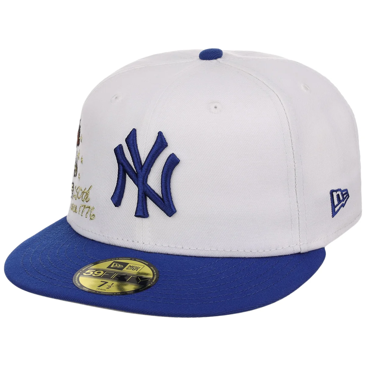New York Yankees MLB Eagle New Era 59FIFTY detail view